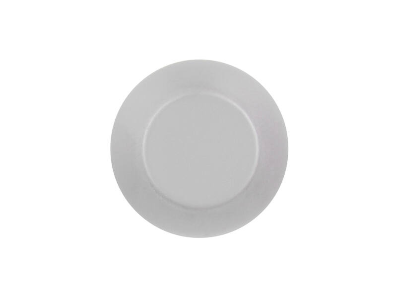 Meubelknop mat chroom zamac Bulb 15mm 16x16x26mm