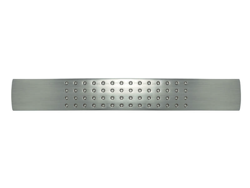 Meubelgreep RVS look sikkel 96mm 125x17x28mm