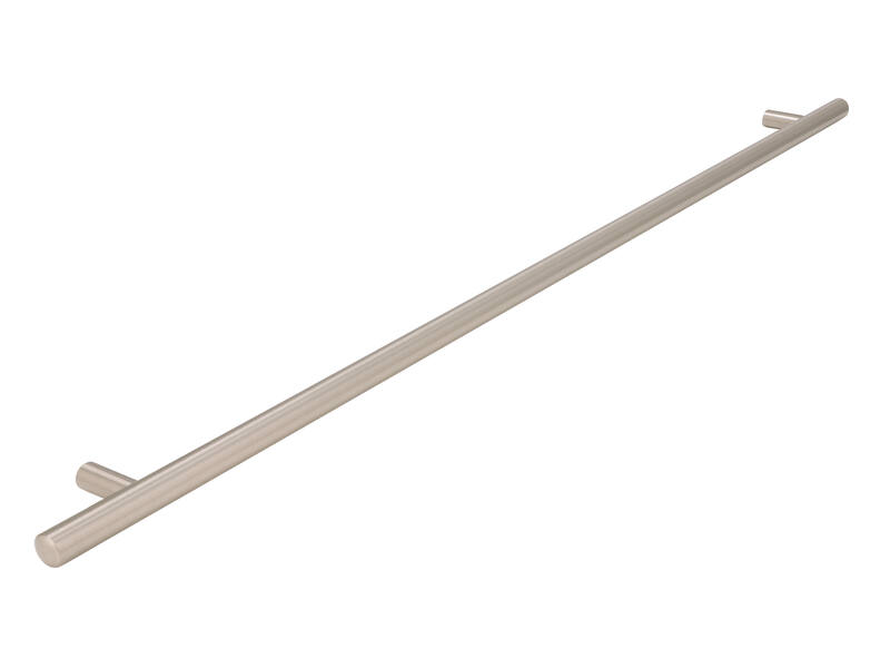 Meubelgreep RVS look 480mm 559x12x32mm