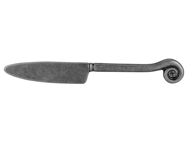 Meubelgreep tin look mes 96mm 139x19x23mm