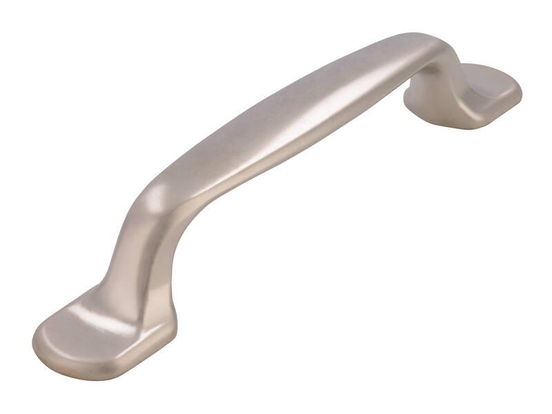 Meubelgreep mat nikkel retro 96mm 133x20x24mm