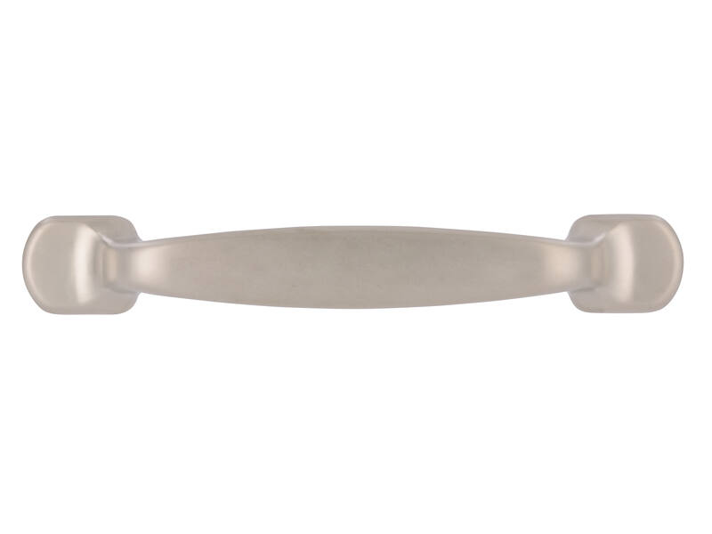 Meubelgreep mat nikkel retro 96mm 133x20x24mm