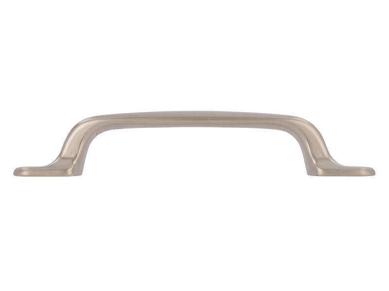 Meubelgreep mat nikkel retro 96mm 133x20x24mm