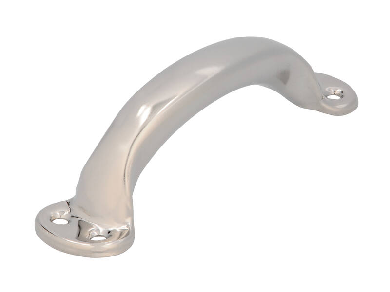 Meubelgreep nikkel 98mm 116x29x32mm