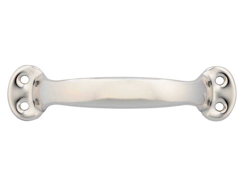 Meubelgreep nikkel 98mm 116x29x32mm