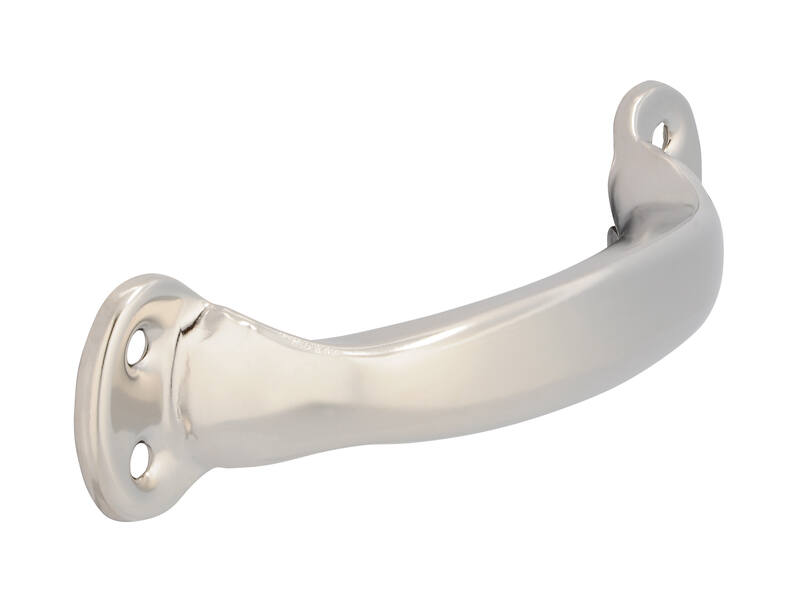 Meubelgreep nikkel 98mm 116x29x32mm