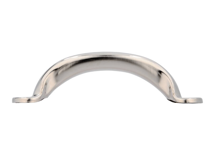 Meubelgreep nikkel 98mm 116x29x32mm