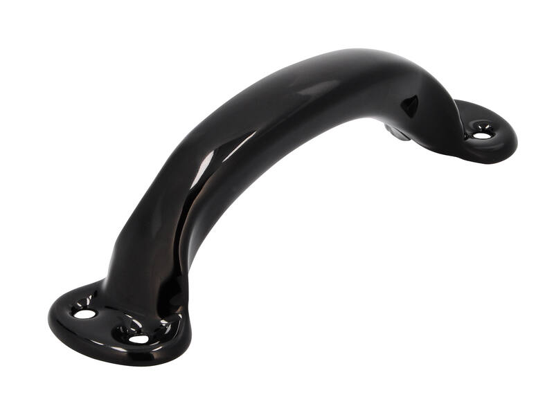 Meubelgreep zwart 98mm 116x29x32mm