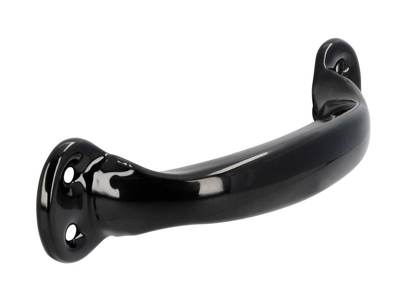 Meubelgreep zwart 98mm 116x29x32mm
