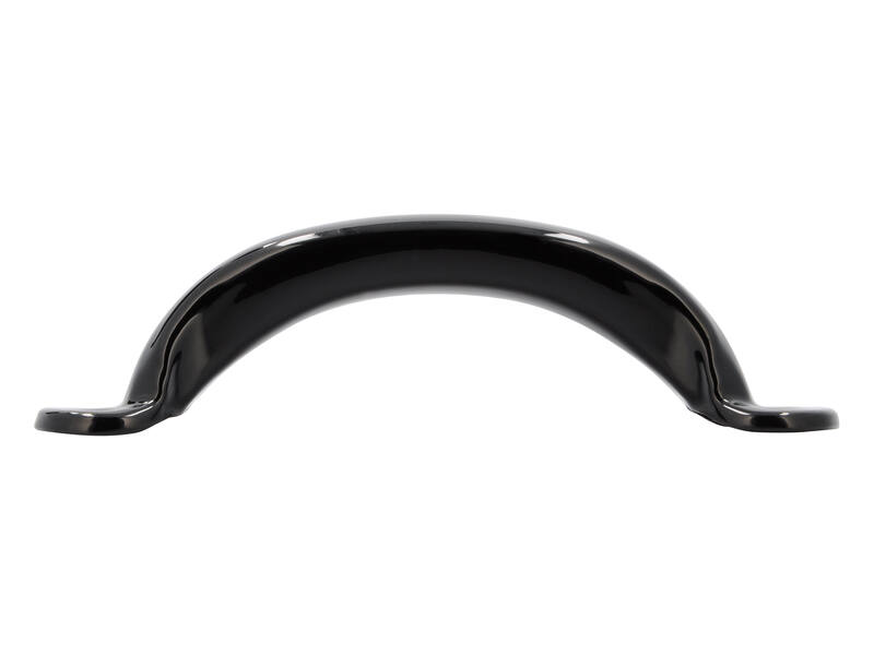 Meubelgreep zwart 98mm 116x29x32mm