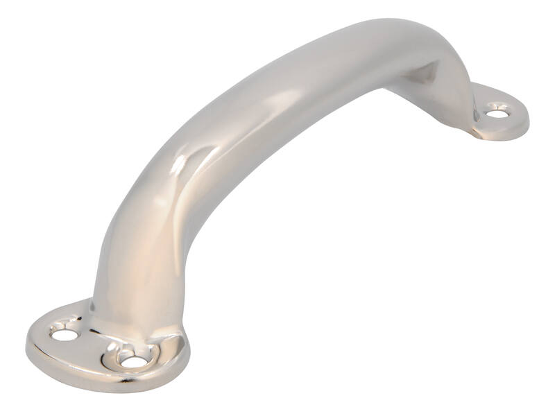 Meubelgreep nikkel 140mm 162x37x41mm