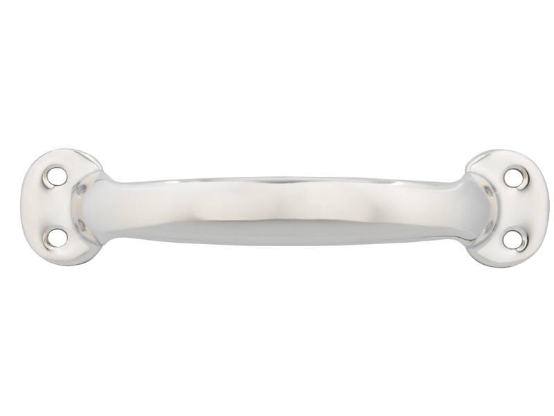 Meubelgreep nikkel 140mm 162x37x41mm