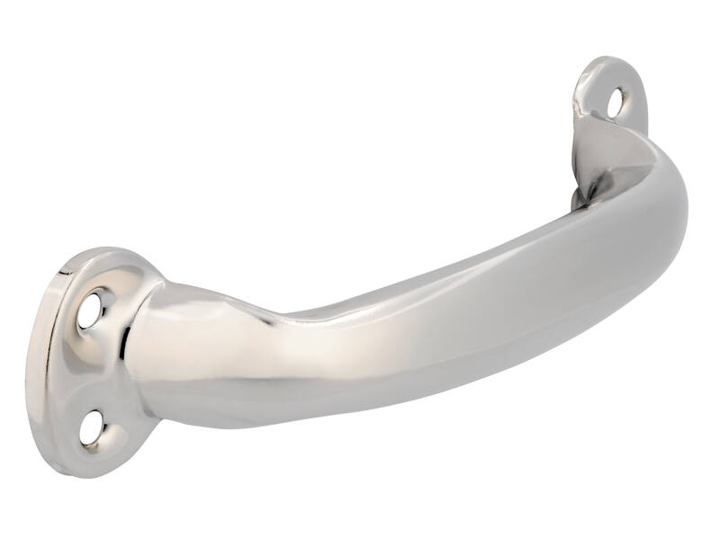 Meubelgreep nikkel 140mm 162x37x41mm