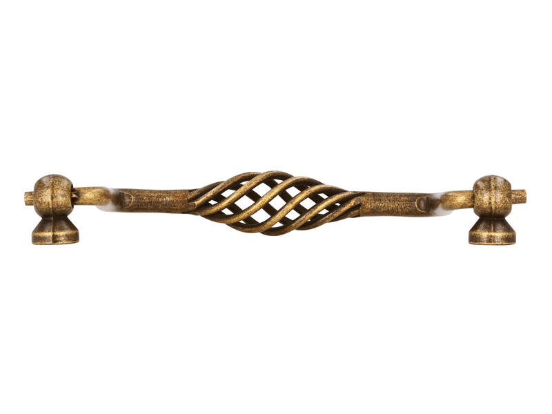 Meubeltrekker brons look Cage 128mm 149x50x30mm
