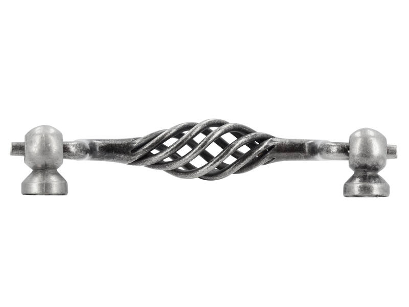Meubeltrekker antiek ijzer look Cage 96mm 115x40x23mm