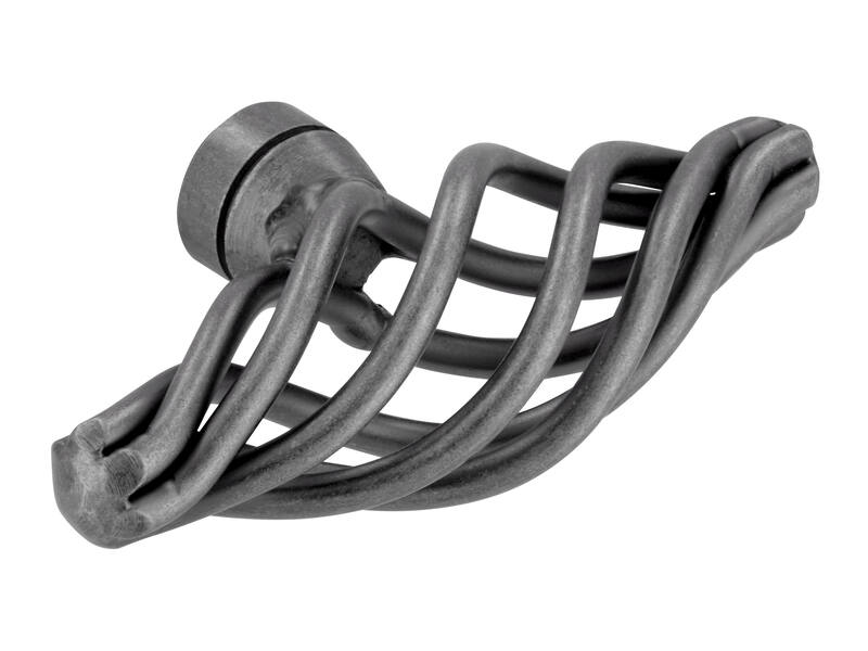 Meubelknop antiek ijzer look Cage T-model 62mmm 62x22x32mm