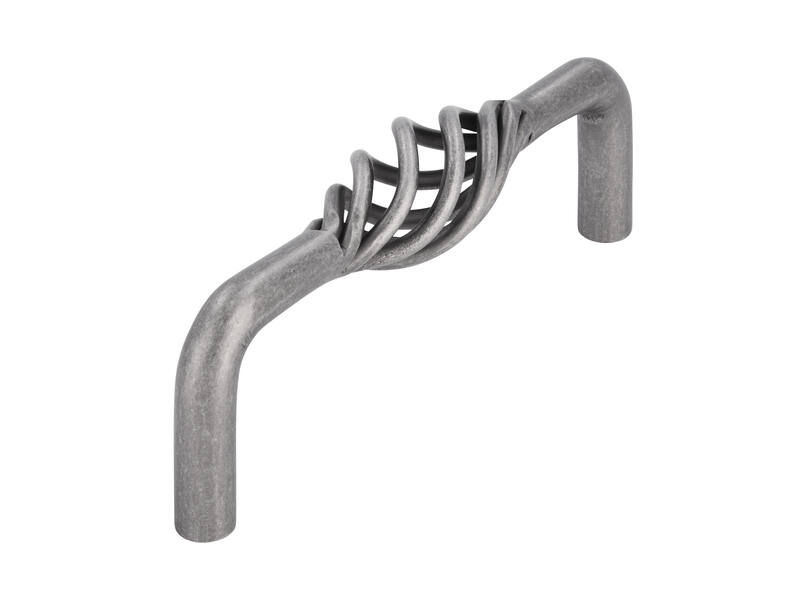 Meubelgreep antiek ijzer look Cage 96mm 104x20x38mm