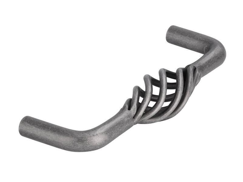 Meubelgreep antiek ijzer look Cage 96mm 104x20x38mm