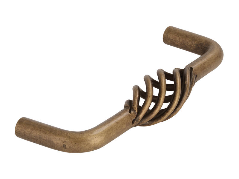 Meubelgreep brons look Cage 96mm 104x20x38mm