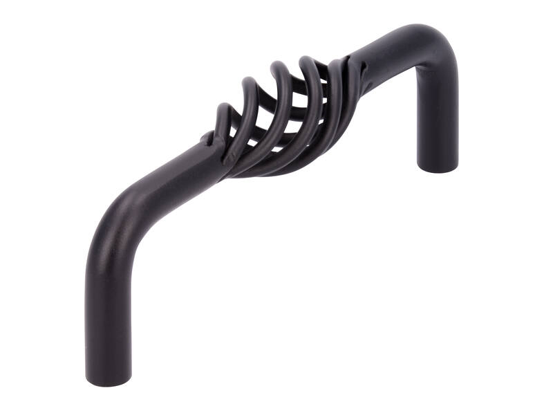Meubelgreep zwart Cage 96mm 104x20x38mm