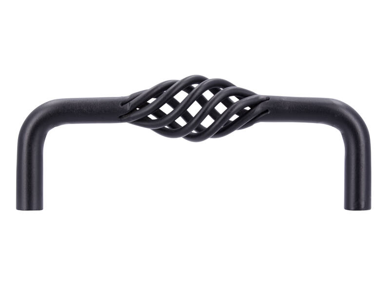 Meubelgreep zwart Cage 96mm 104x20x38mm