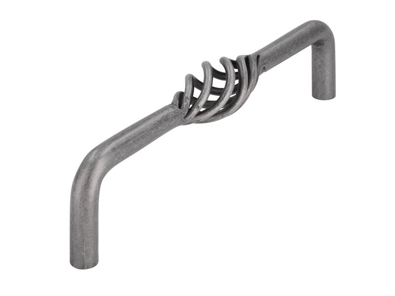 Meubelgreep antiek ijzer look Cage 128mm 136x19x38mm