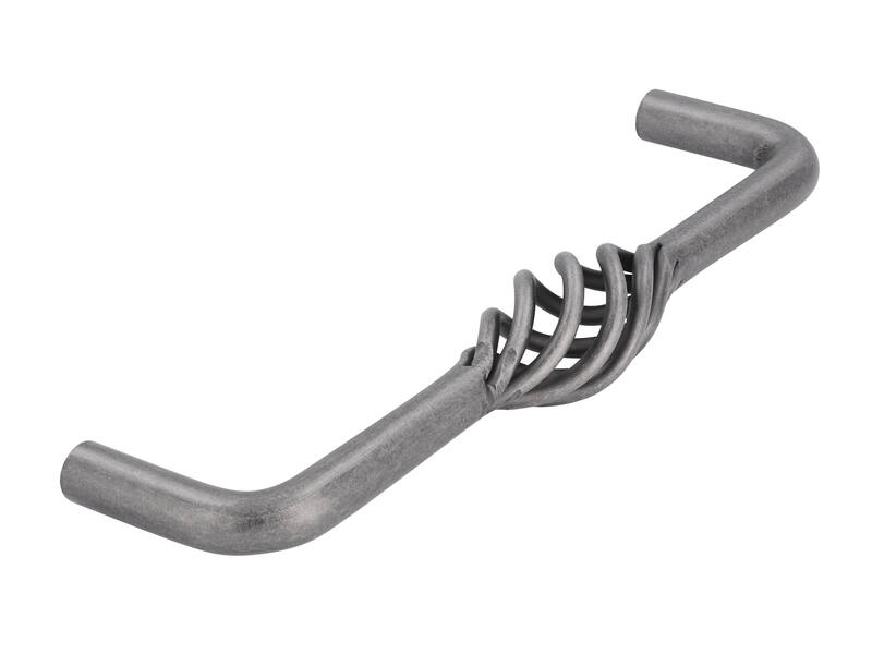 Meubelgreep antiek ijzer look Cage 128mm 136x19x38mm