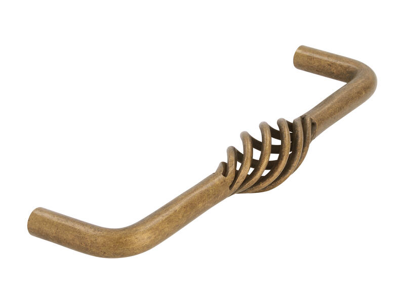 Meubelgreep brons look Cage 128mm 136x19x38mm
