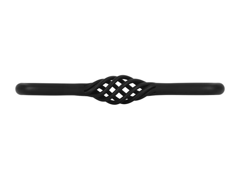 Meubelgreep zwart Cage 128mm 136x19x38mm