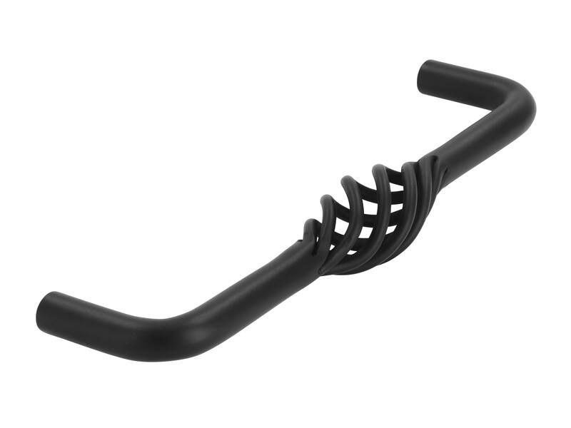 Meubelgreep zwart Cage 128mm 136x19x38mm