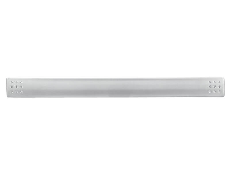Meubelgreep mat chroom 128mm 161x14x24mm