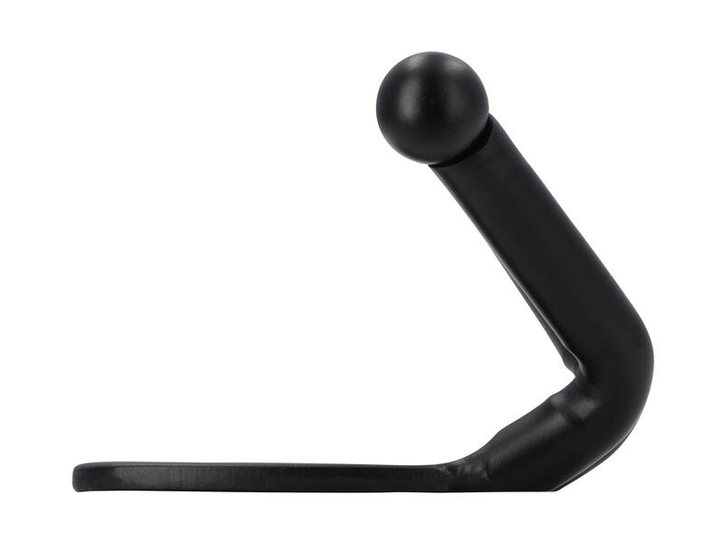 Jashaak zwart zamac dubbel 61x70x40mm
