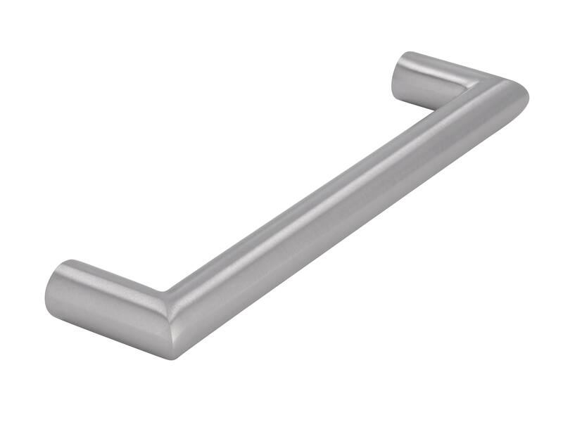 Meubelgreep RVS 128mm 141x13x33mm