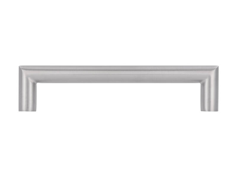 Meubelgreep RVS 128mm 141x13x33mm