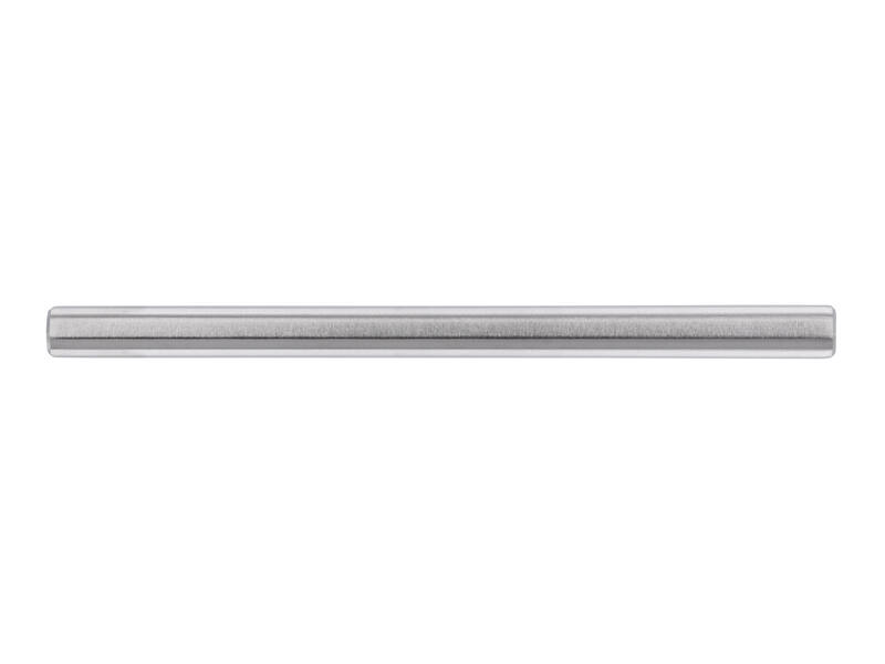 Meubelgreep RVS T-model 96mm 176x12x32mm