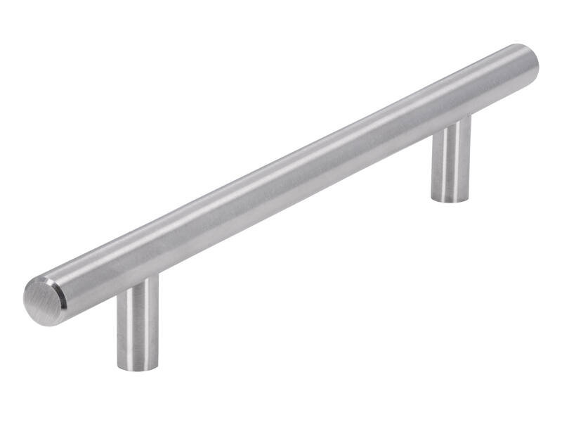 Meubelgreep RVS T-model 160mm 240x12x32mm