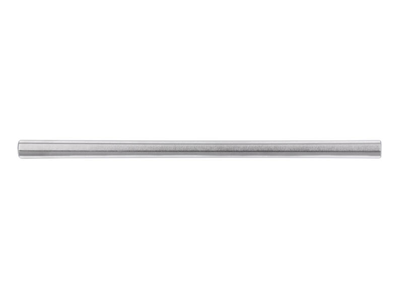 Meubelgreep RVS T-model 160mm 240x12x32mm