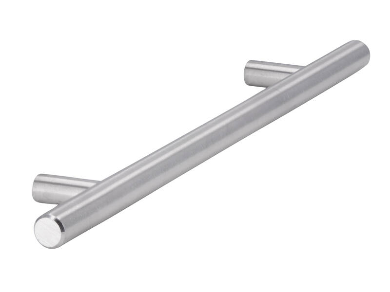 Meubelgreep RVS T-model 160mm 240x12x32mm