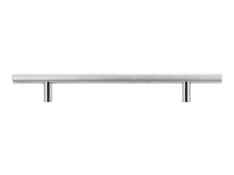 Meubelgreep RVS T-model 160mm 240x12x32mm