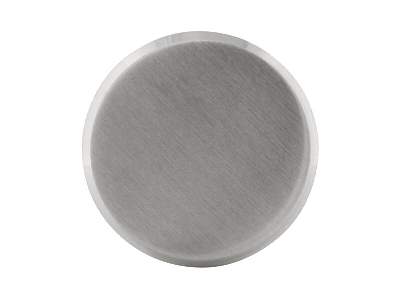 Meubelknop RVS 24mm 24x24x29mm