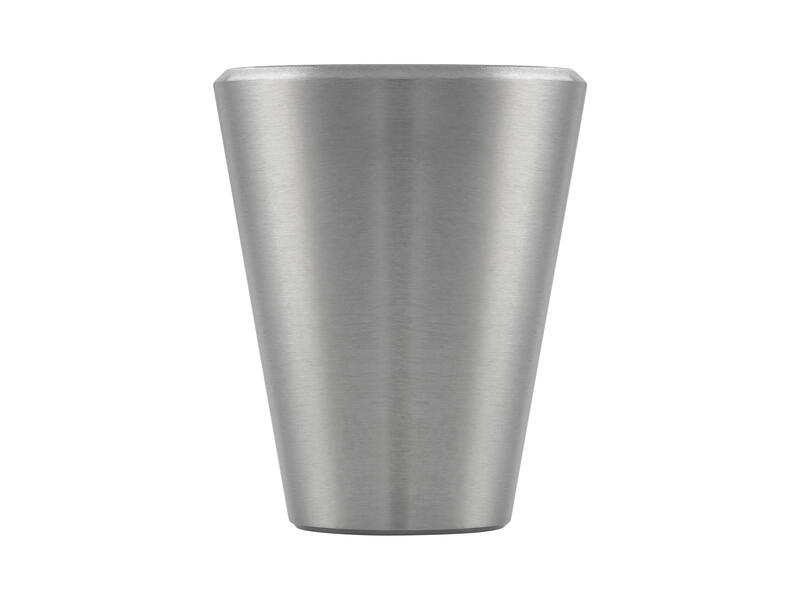 Meubelknop RVS 24mm 24x24x29mm