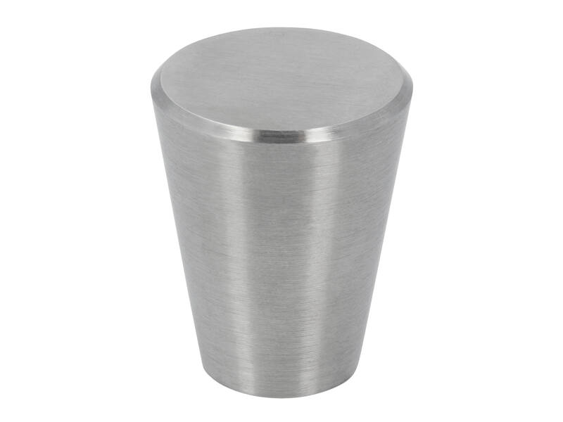 Meubelknop RVS 29mm 29x29x35mm