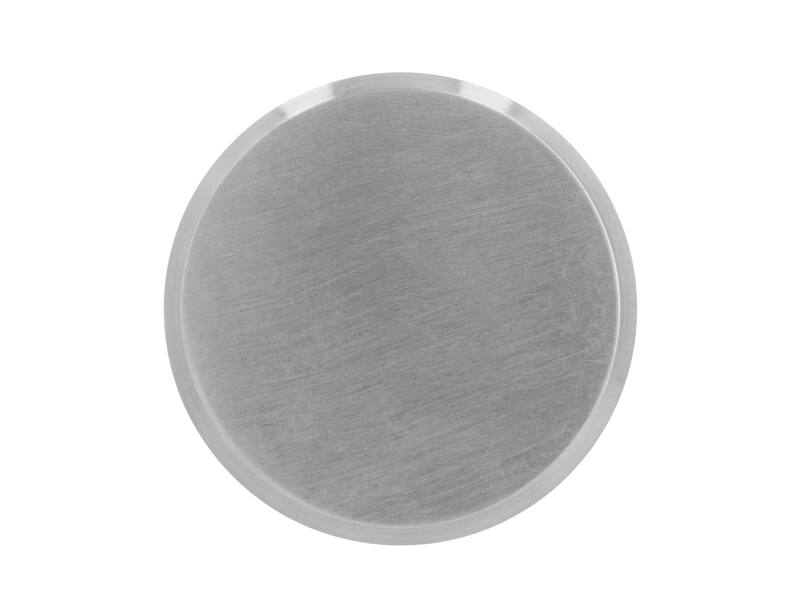Meubelknop RVS 29mm 29x29x35mm