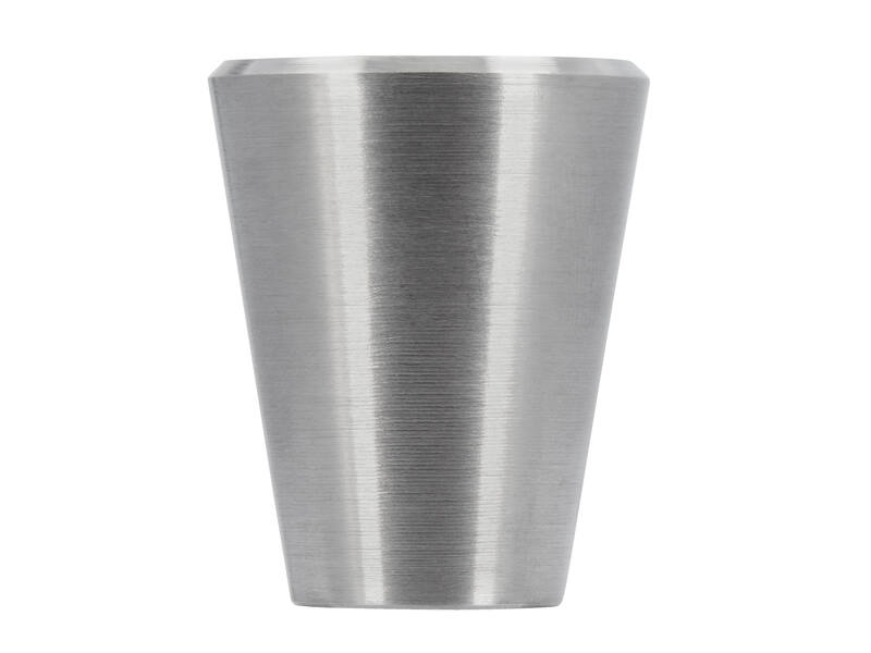 Meubelknop RVS 29mm 29x29x35mm