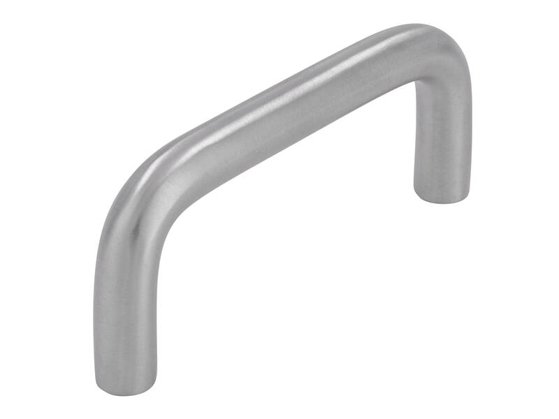 Meubelgreep RVS 64mm 72x8x30mm