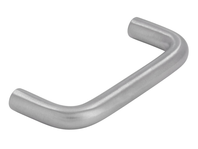 Meubelgreep RVS 64mm 72x8x30mm