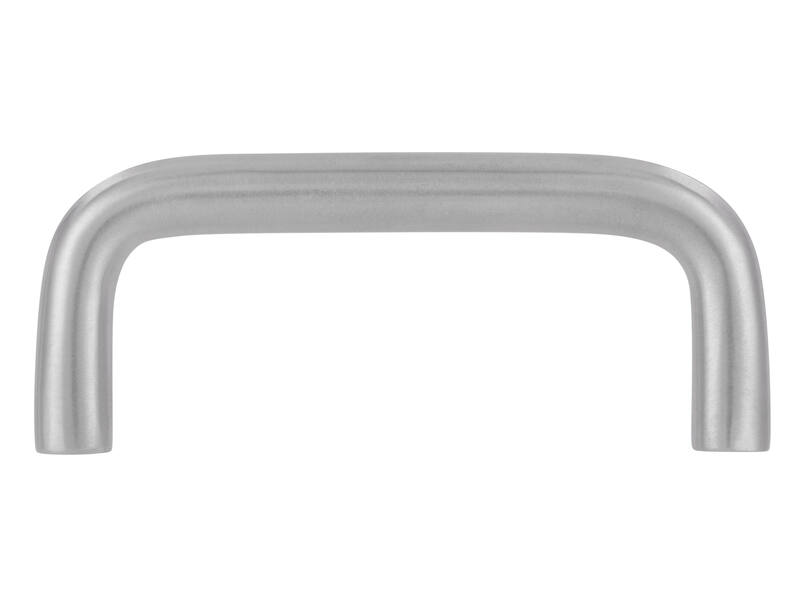 Meubelgreep RVS 64mm 72x8x30mm