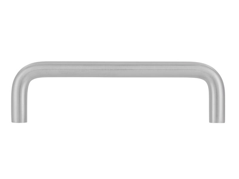 Meubelgreep RVS 96mm 104x8x30mm