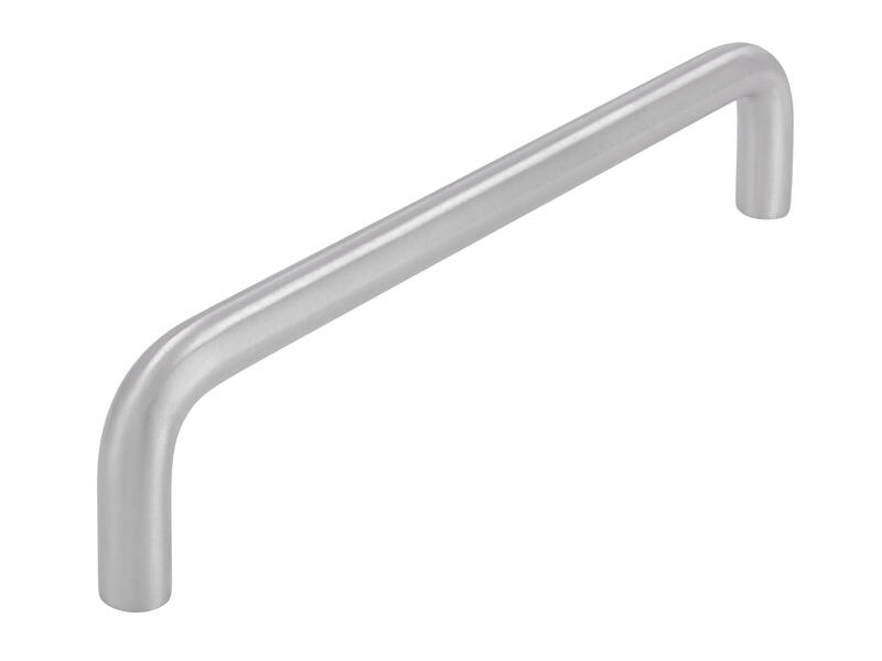Meubelgreep RVS 128mm 136x8x30mm