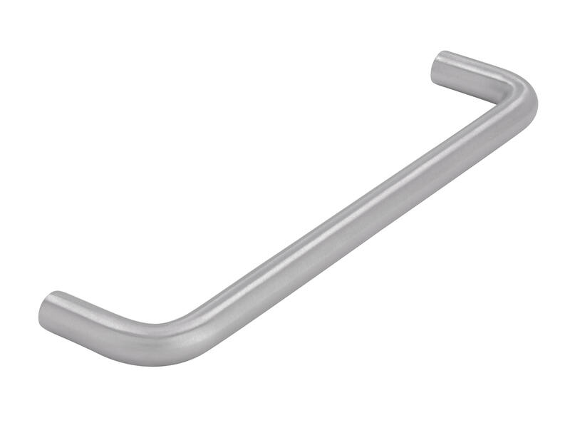 Meubelgreep RVS 128mm 136x8x30mm